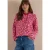 Shirt met lange mouwen en nepcapuchon
