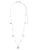 Pilgrim Ketting ‘Mylan’  zilver / transparant / parelwit