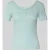 Only slim fit T-shirt van katoenmix model ‘SIMPLE’