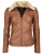 Maze Tussenjas ‘Morelia’  cognac