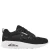 British Knights Lennox imitatieleren mesh sneakers met air – zwart/wit