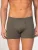 zd ZERO DEFECTS Boxershorts ‘Apolo Soya Trunk’  donkergroen