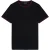 Lyle & Scott tonale ringer zwart T-shirt