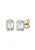 ELLI Oorbellen  goud / transparant