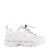 Fila chunky sneakers wit/roze