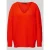 Oui Gebreide pullover met boothals