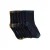 WE Fashion sokken – donkerblauw/meerkleurig (set van 7)