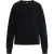 Dreimaster Oversized sweatshirt Dames zwart