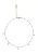 faina Armband  goud / zwart