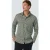 No Excess Shirt Stretch Allover Printed Smoke