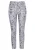 LASCANA Broek  grijs / wit