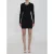 Twin-set jurk met kortemouwen cardigan
