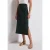 Street One Dames Knielange rok in Groen