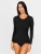 zd ZERO DEFECTS Onderhemd ‘Artemisa Long-sleeve top soy fiber’  zwart