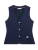 TOMMY HILFIGER Gebreide bodywarmer  navy / wit