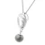 Orphelia ‘Eden’ Dames 925 Sterling Zilveren Ketting met Hanger – Zilver ZH-7116