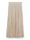VERO MODA Rok ‘VMVips’  ecru