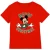 Disney Kinderen/kinderen mickey mouse kerst trui t-shirt