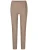 Goldner Bandplooi jeans ‘Louisa’  camel