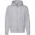 Fruit of the Loom Heren premium full zip hoodie