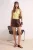 TRENDYOLMİLLA Dames Geel Effen Mouwloos Getailleerd Blouses