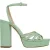 LK Bennett Attie Sandal Green
