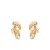 Club Manhattan oorbellen Hazel goudkleurig