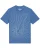 Watapparel Shirt ‘ Fahrradspeichen ‘  lichtblauw / wit