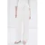 Mango wide leg jeans ecru