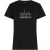 Karl Lagerfeld Stack Paris Foil Print T-shirt Black