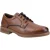 Hush Puppies Richie Leren Herenschoenen in Tan met Veters