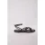 Moschino Leather Sandals Black