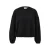 Vrouwelijke fluïde sweatshirt met bubble zoom COMMA