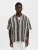 SELECTED Overhemd  ecru / zwart / wit