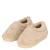 Apollo pantoffels van imitatiebont beige