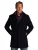 New Zealand mantel jas effen wol donkerblauw