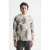 Scotch & Soda Printed Dropped Shoulder Pullover Leaf Camo Eggnog Aop