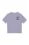 UNIQVIBE Shirt  lavendel / zwart / wit