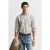 GANT Reg Poplin Stripe Shirt Faded Sunset