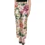 Bloemenprint Zijde Broek