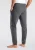 BENCH Broek  antraciet / wit