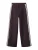 MANGO Broek  wijnrood / wit