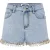 AmyLynn Dames/Dames Denim Jean Shorts (Blauw)
