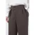 Heren Hoge Taille Plissé Wijde Pantalon
