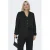 ONLY CARMAKOMA blouse CARJOSEE met glitters zwart