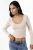 Getailleerde V-hals Langdurige Blouse