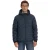 No Excess Jacket puffer hooded dark night