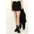 BA&SH Mini Skirt Black