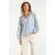 Smashed Lemon Luchtige boho-blouse met geborduurde print |