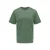 ONLY & SONS regular T-shirt groen
